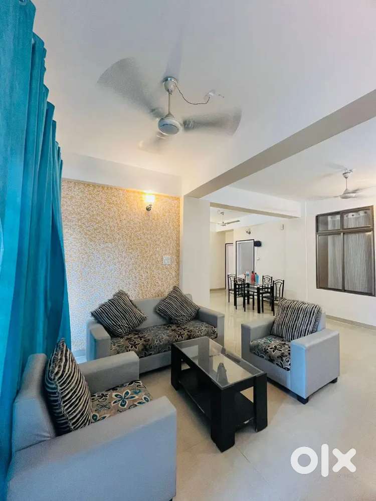 4bhk fully furnished flat for rent