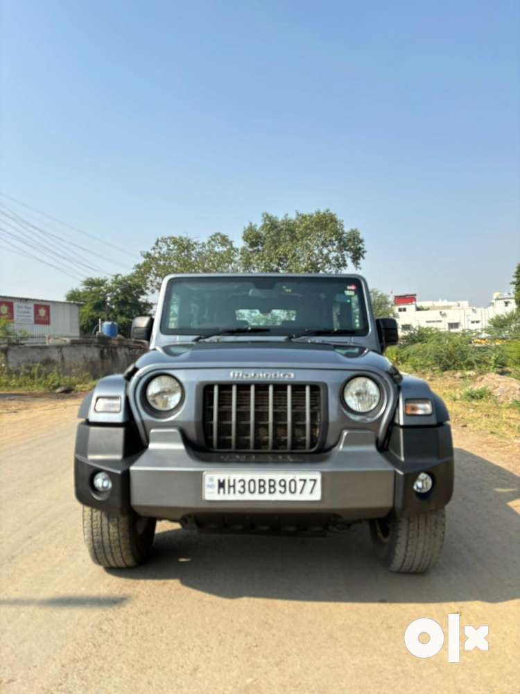 Mahindra Thar LX D 4WD AT, 2022, Diesel
