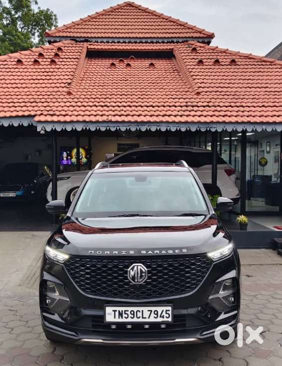 MG Hector Plus 1.5 Sharp Turbo CVT 6 STR, 2022, Petrol