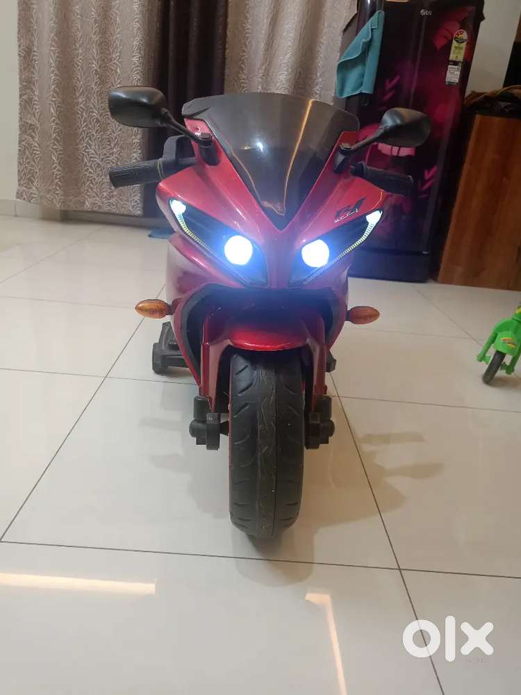 Chargeable bike for kids