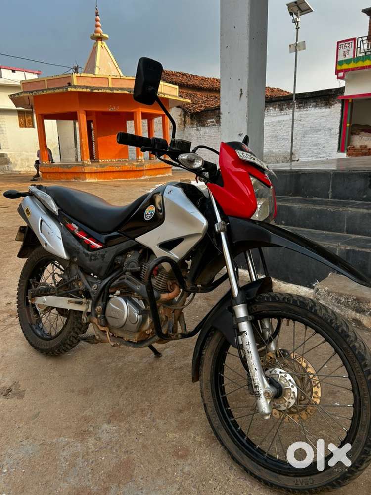 Hero impulse 150 indias 1st offraoding ADV bike