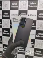 OPPO RENO 12 8/256 RED WARRANTY TILL MARCH 2026