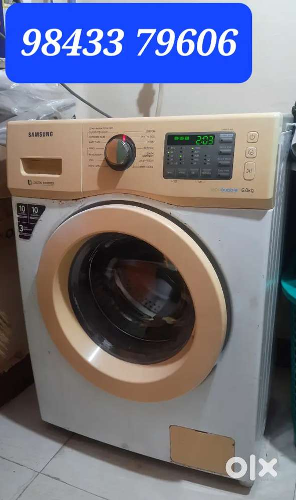 Samsung front load washing machine