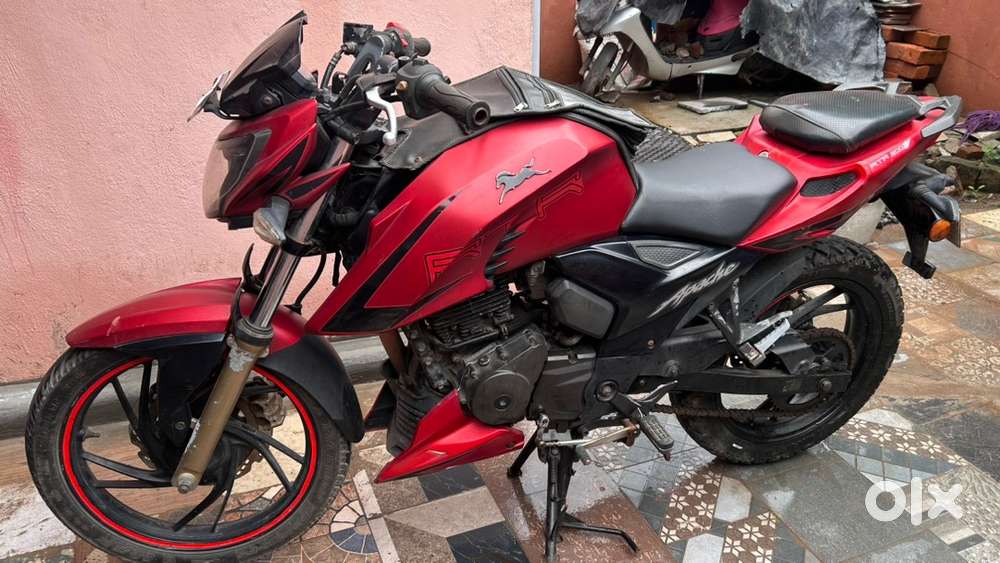 TVS apache 200 4V matte red (Race edition)