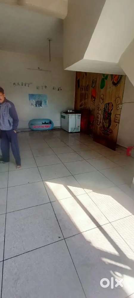 1 big hall for shop, godam, purpose