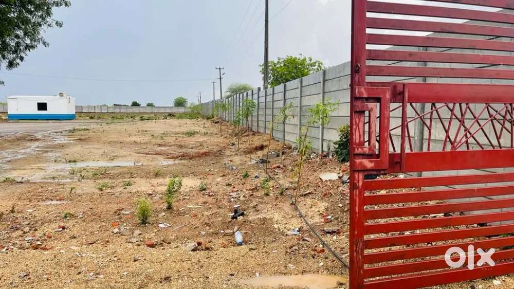 500 Sq.yds Corner Plot for sale@Kokapet