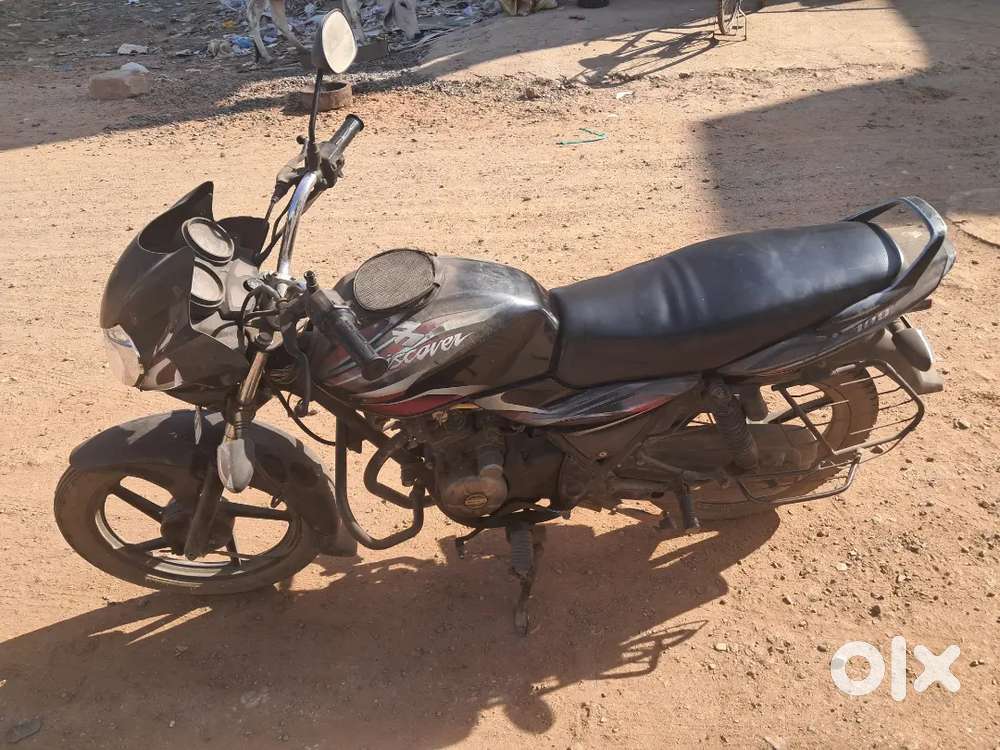 Bajaj Discover 100cc –Good Condition, Well Maintained Single Owner