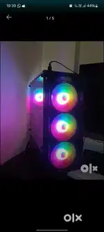 (GAMING PC WITH 8GB RAM 256GB SSD 4GB GPU