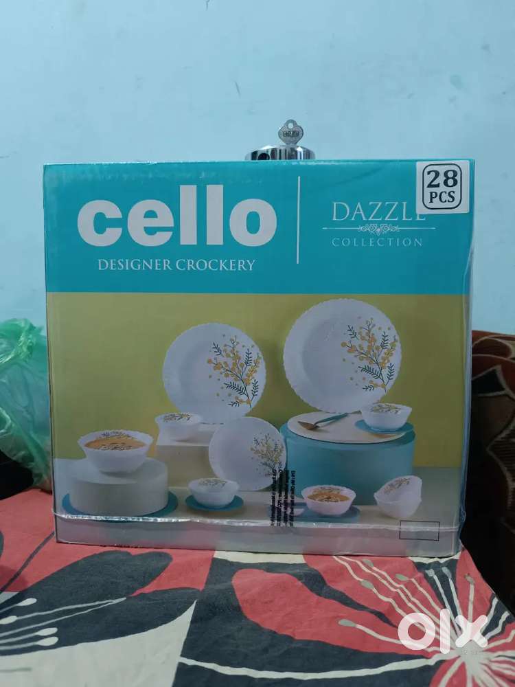 Cello Designer Crockery