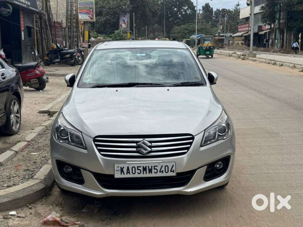 Maruti Suzuki Ciaz 1.4 Zeta Petrol, 2017, Petrol