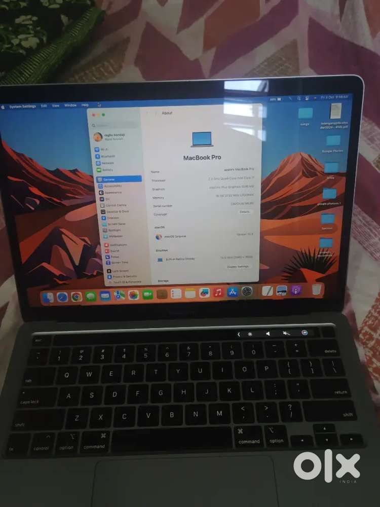 Machbook for sale