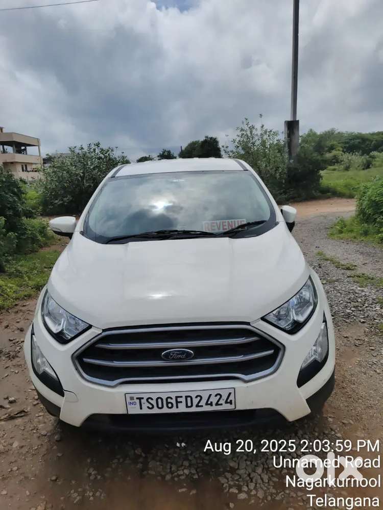 Ford Ecosport 2021 Petrol 20000 Km Driven