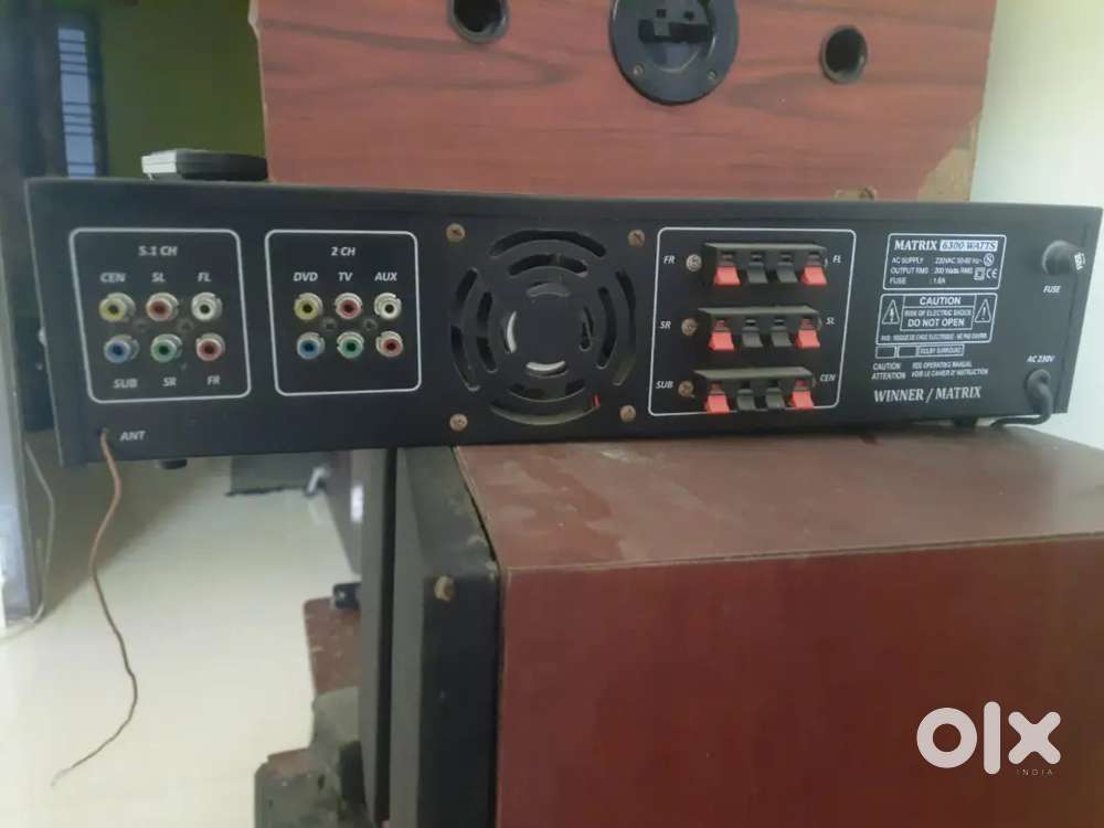 Home theatre 7.1