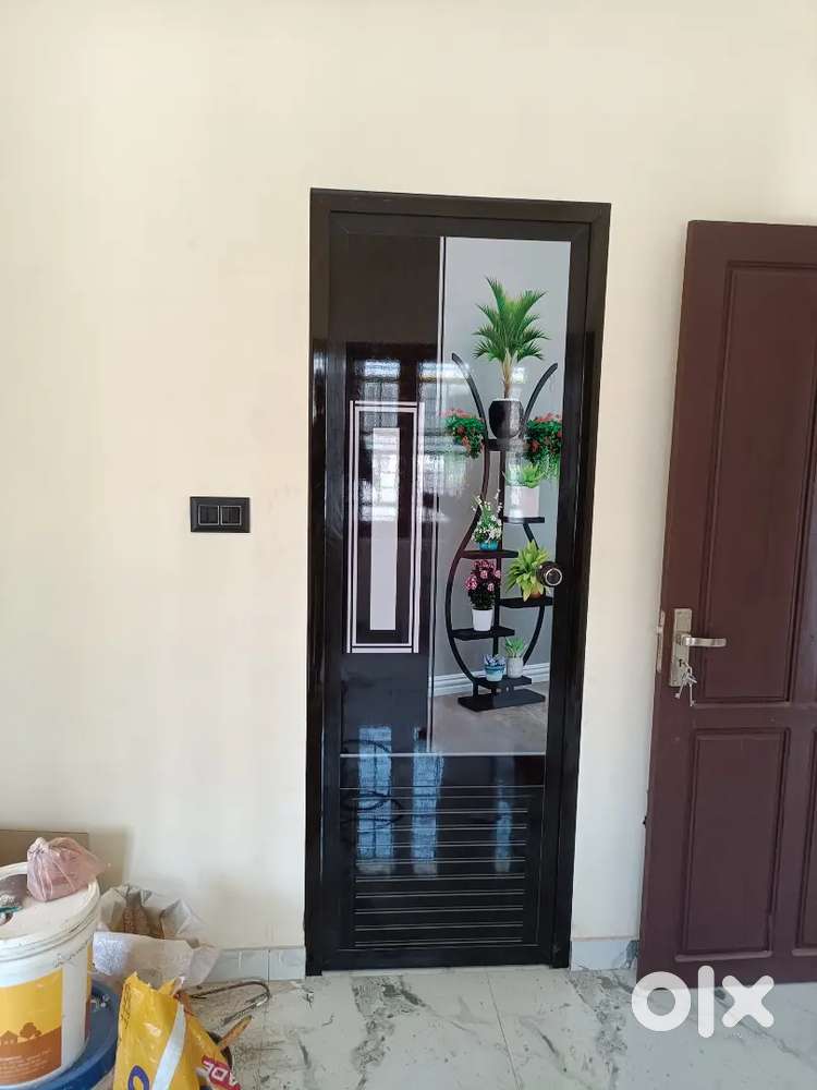 Bathroom door