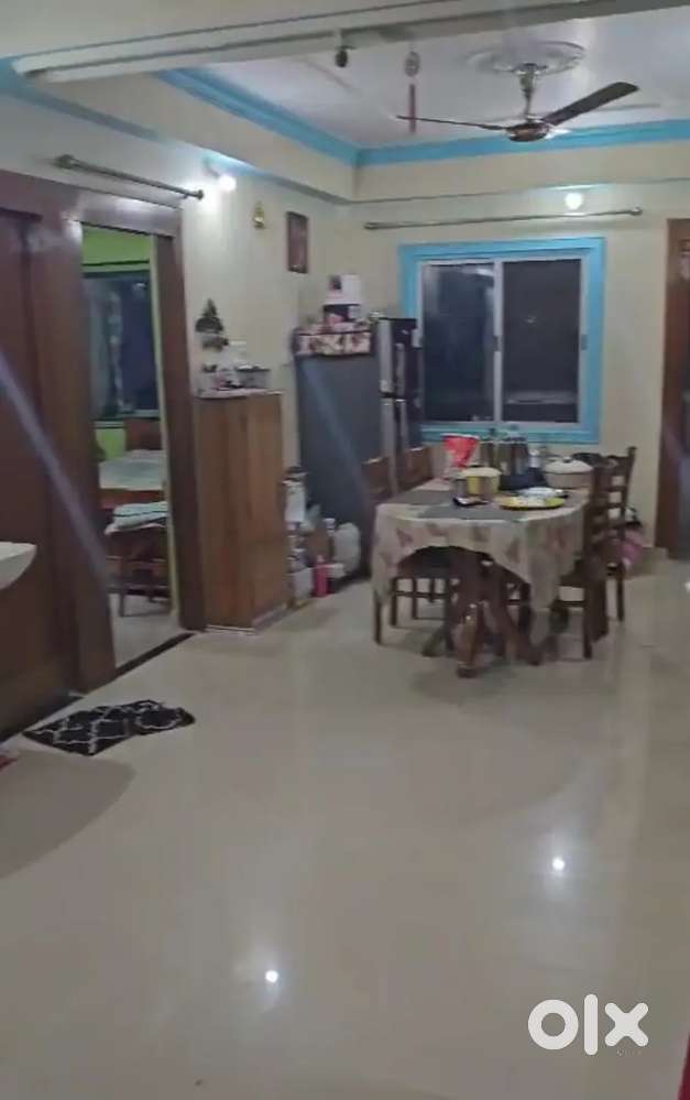 3bhk semi furnished beautiful flat in Bariatu for family