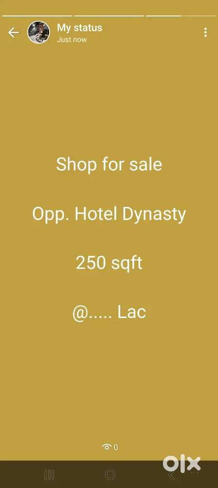 Shop for sale or rent