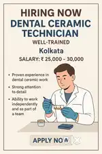 Hiring profession ceramic technician