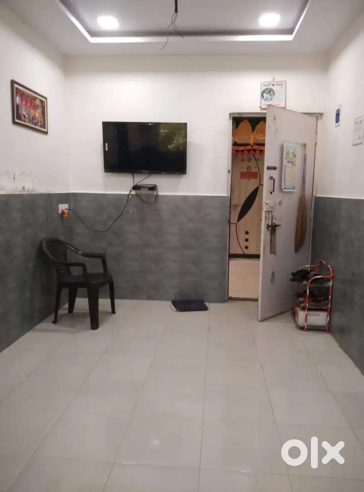 1 BHK flat for sale @virar east manvel pada, for Rs.2400000/-