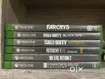 Xbox Games Cds 6 Games