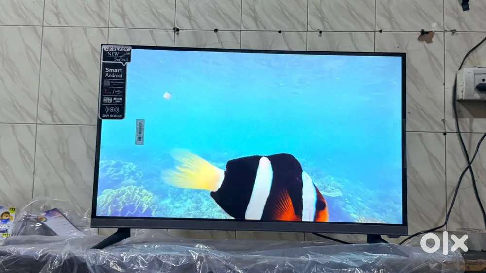40 To 65 All Smart TV Available ( At factory price)