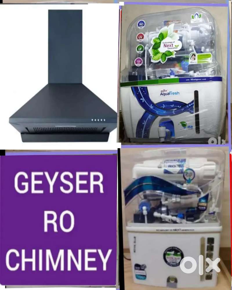 INVERTER, CHIMNEY, UNDER SINK RO, COMERCIAL RO, GEYSER, SALE REPAIR