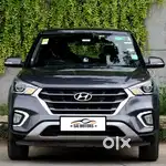 Hyundai Creta 1.6 SX Automatic, 2018, Petrol