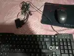 Keyboard and mouse