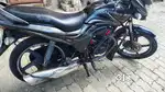 Single handed bike