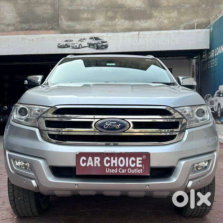 Ford Endeavour 3.2 Titanium 4X4 AT, 2017, Diesel