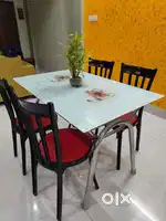 Dinning Table with 4No's Supreme Chairs