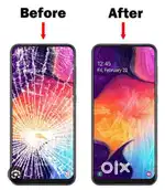 New mobile screen
