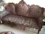 Sofa set of 3, Sigle seters - 2, triple seater -1