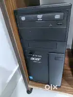 LG monitor and acer CPU