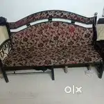 Three Seater compact Sofa