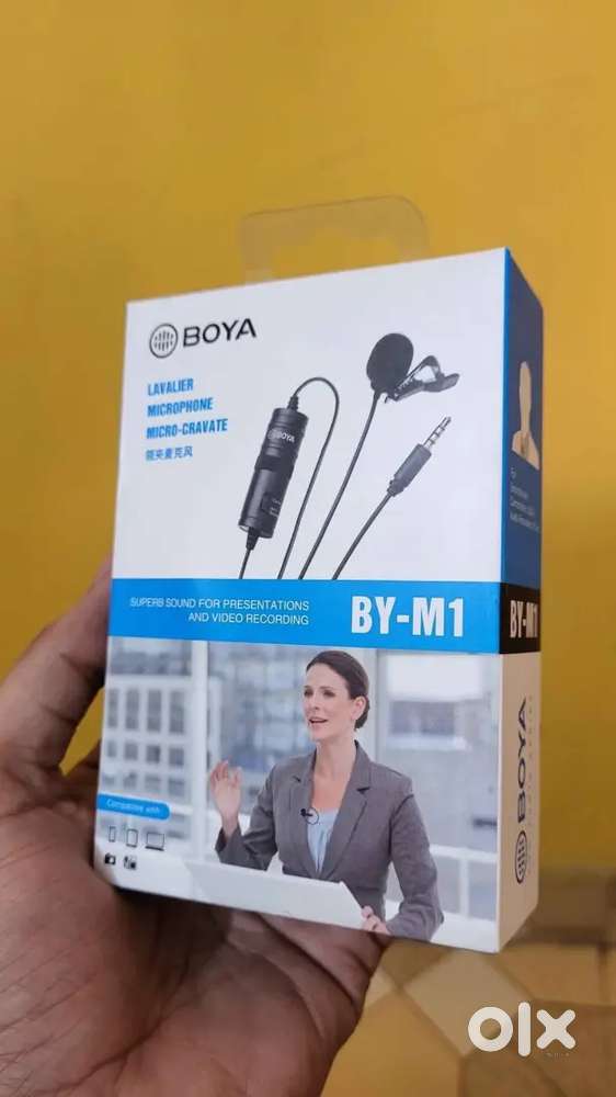 Boya m1 mic