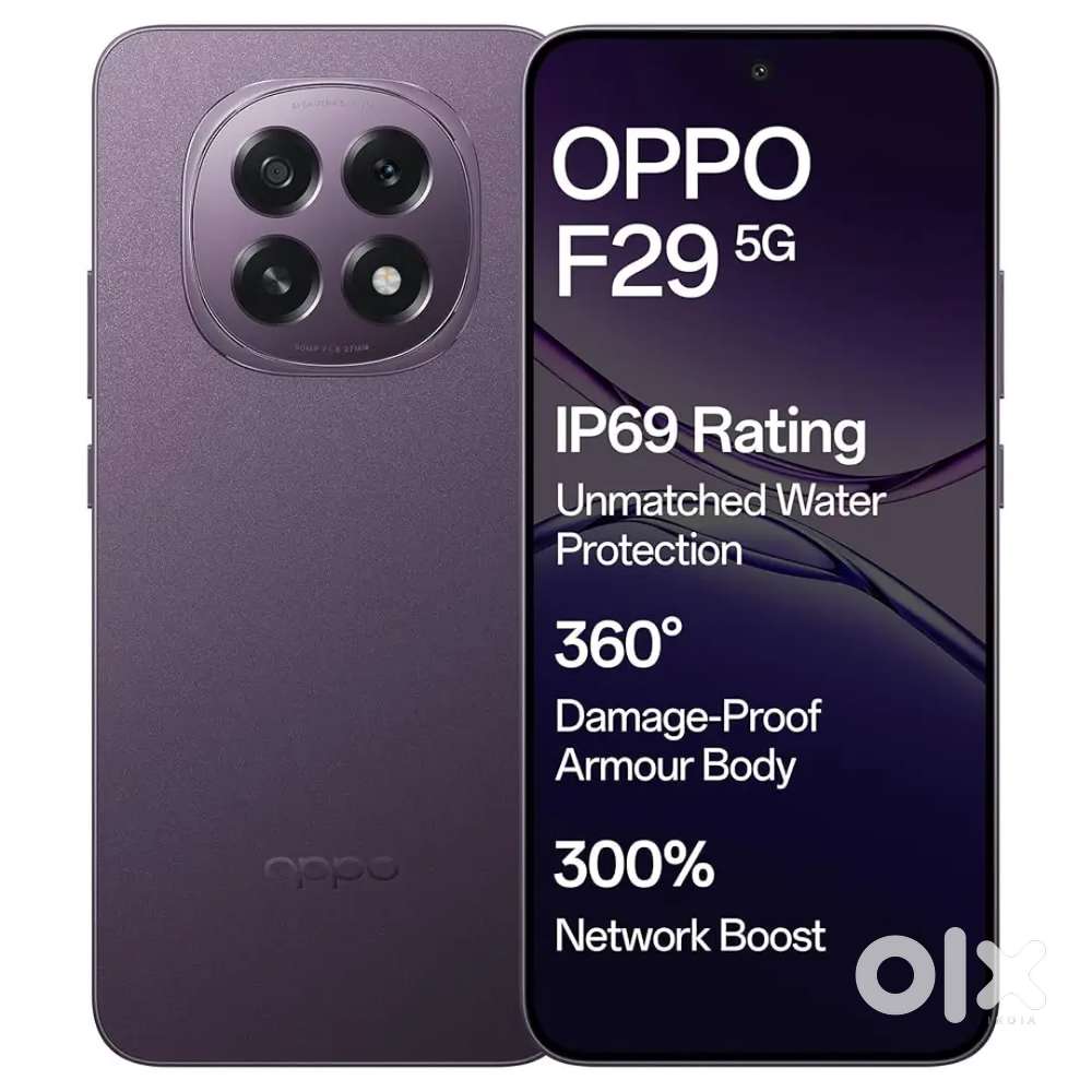 Oppo f29 6month old