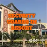 This is purely security guard work at resorts and 12hr duty