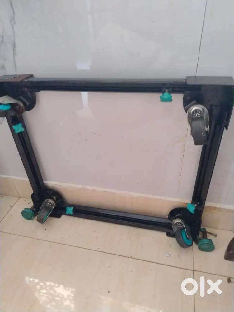 Washing machine stand Cd player