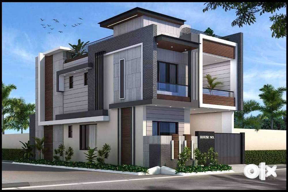 Your Dream Home Awaits - 4BHK, 6.50 Marla House, Rama Mandi, Jal.
