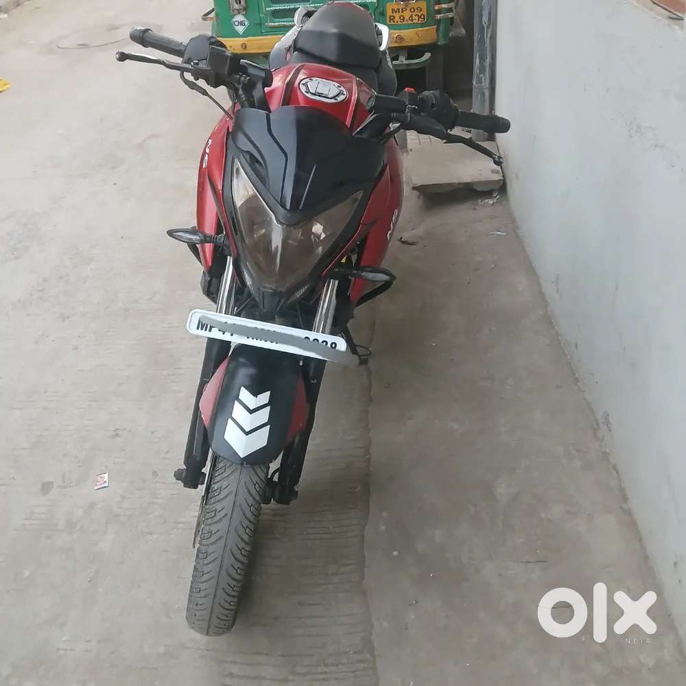 Bajaj 200ns bs3 new meter new rear tyre