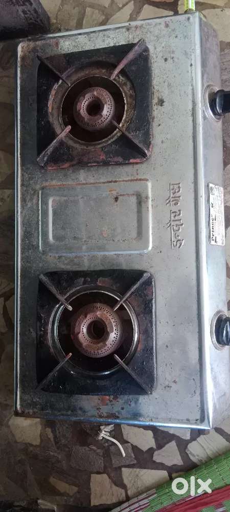 Gas chulha in very good condition