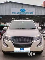 Mahindra XUV500 W9, 2020, Diesel