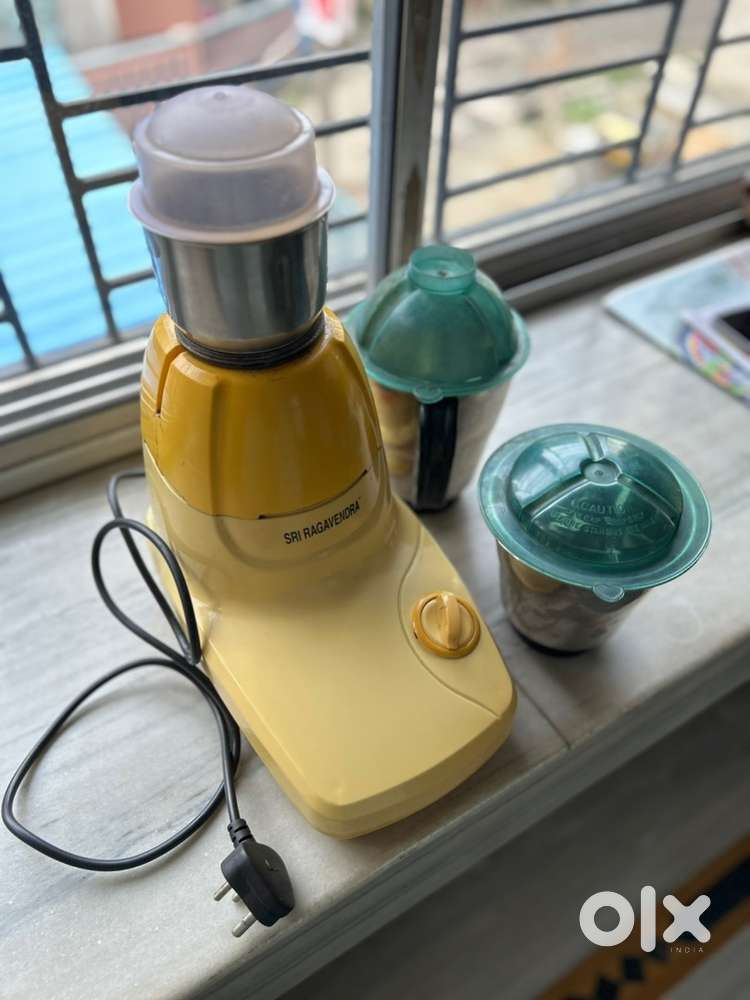 500 watt Mixer Grinder in Mint condition with 3 jars