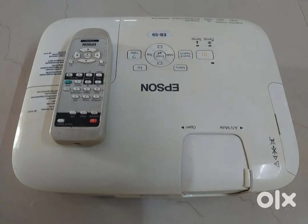 EPSON LCD PROJECTOR WORKING GOOD