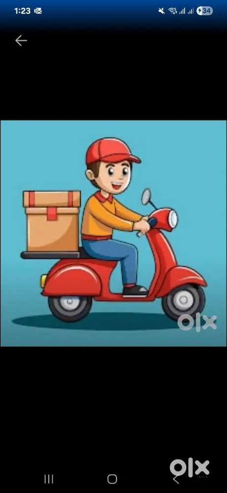 Urgently required delivery boys