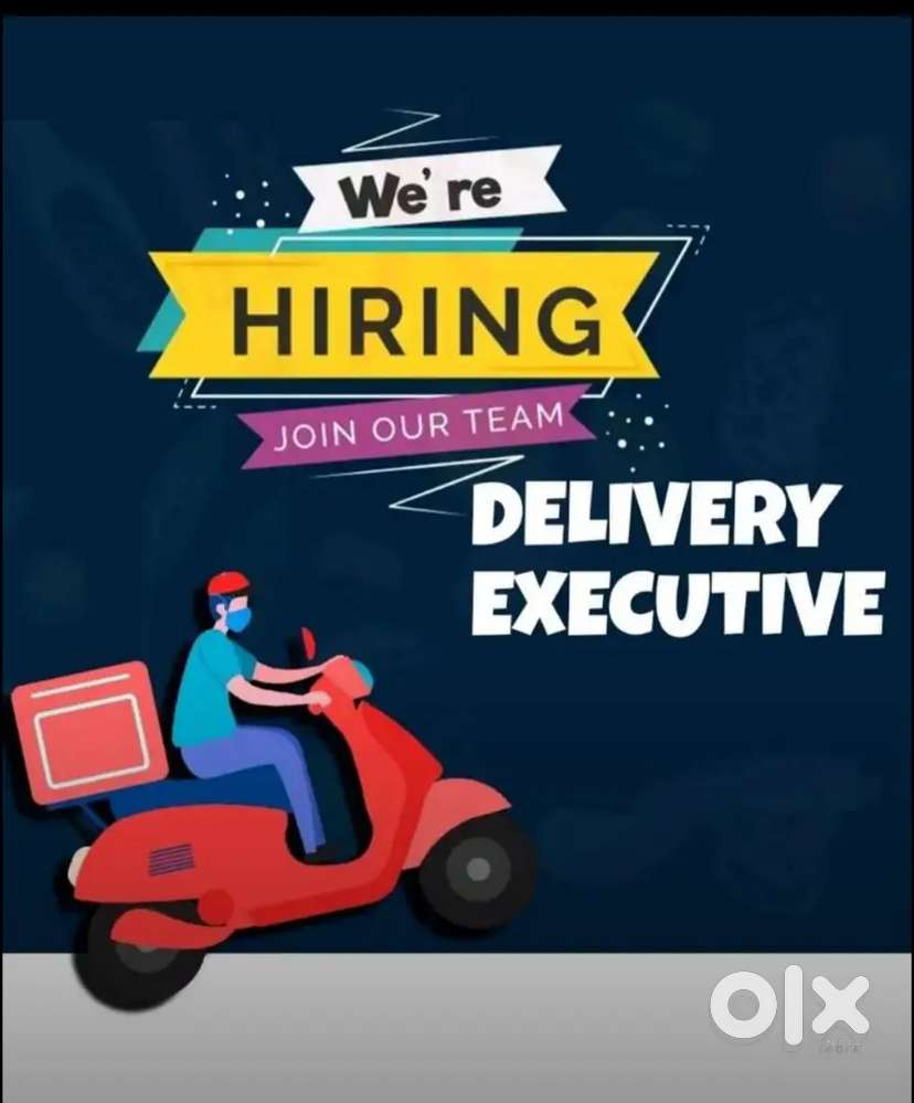 Delivery executive (reverse) നെ ആവശ്യമുണ്ട്