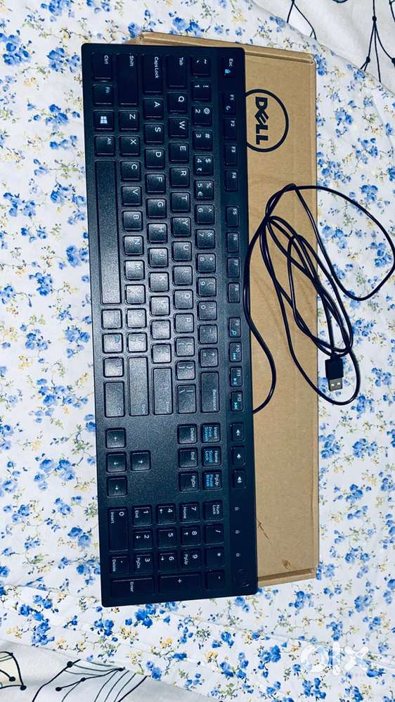 Dell wired mouse and keyboard