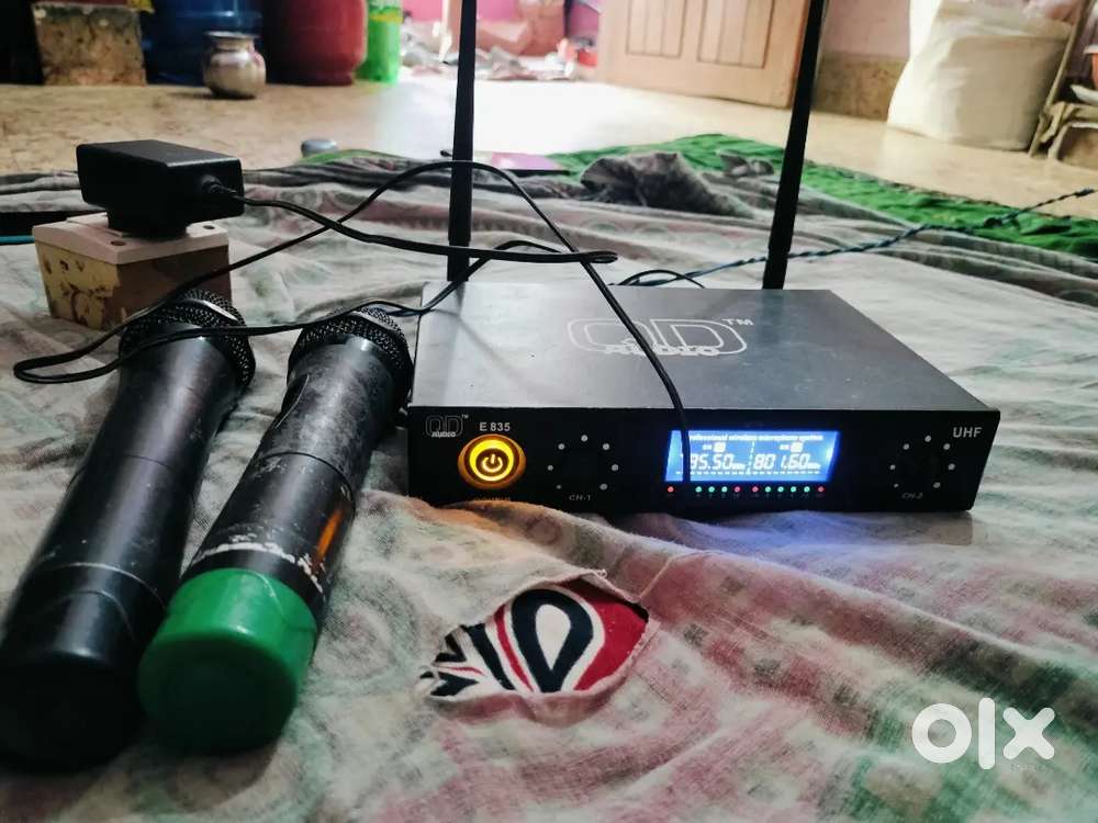 Mic and Microphone set