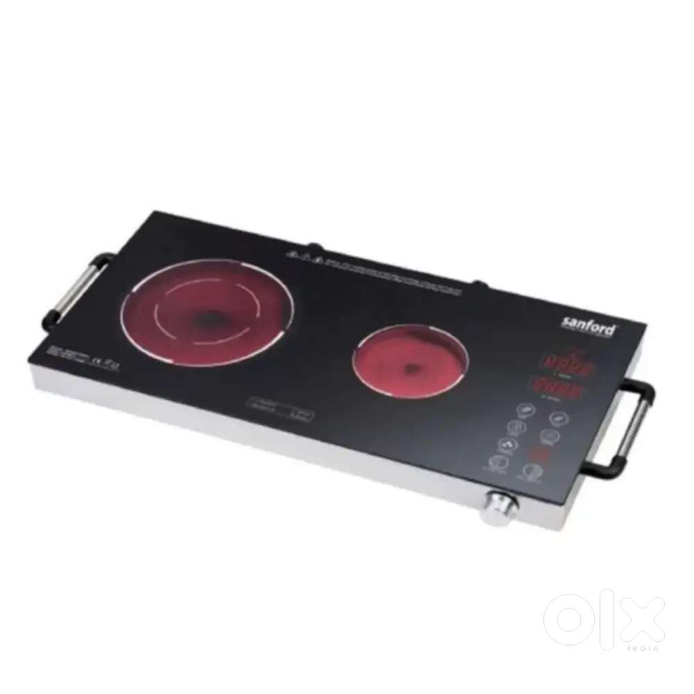 Sanford Double Burner Infrared Cooker/ induction stove