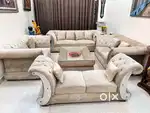 Beautiful Sofa set 3+22+2(couch) with Centr table 3’ x4’